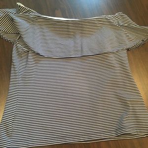 ann taylor off shoulder top
